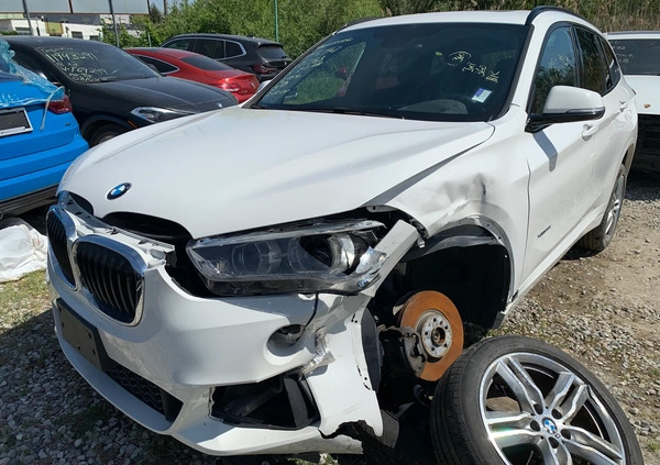 BMW X1 cena 66900 przebieg: 56300, rok produkcji 2018 z Koprzywnica małe 407